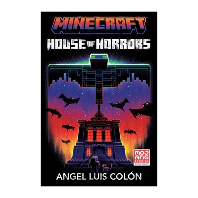 英文原版 MC我的世界官方小说 #23 恐怖之家 House of Horrors 青少年科幻励志冒险故事
