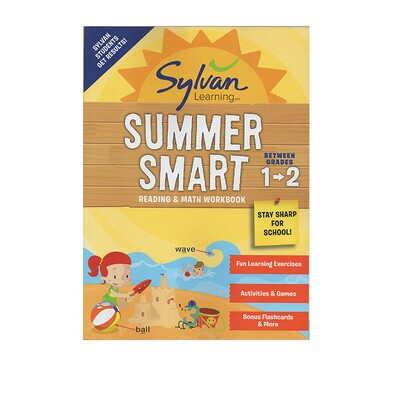 Sylvan Learning 新版 Sylvan Summer Smart Workbook: Between Grades 1 & 2 暑假综合练习册