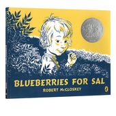 Blueberries McCloskey for 小塞尔采蓝莓 英文原版 Robert Sal 汪培珽书单第2二阶段 凯迪克银奖