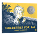 Sal 小塞尔采蓝莓 汪培珽书单第2二阶段 英文原版 McCloskey for Robert 凯迪克银奖 Blueberries