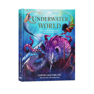 英文原版 Underwater World 水下世界 精装 揭秘水下生物 少儿科普 知识百科
