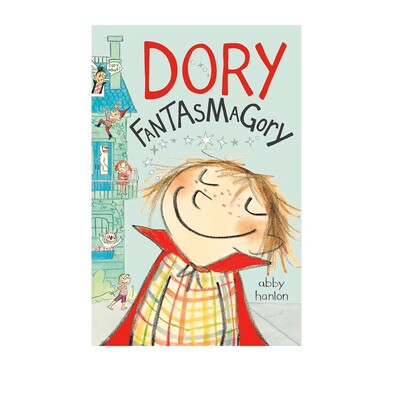 预售 英文原版 Dory Fantasmagory#1 多莉幻想曲 小学生课外阅读章节书 幻想小说
