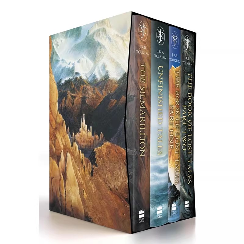 中土世界的历史套装1 The History Of Middle-Earth 托尔金 英文原版 托尔金未完成手稿合集 奇幻文学