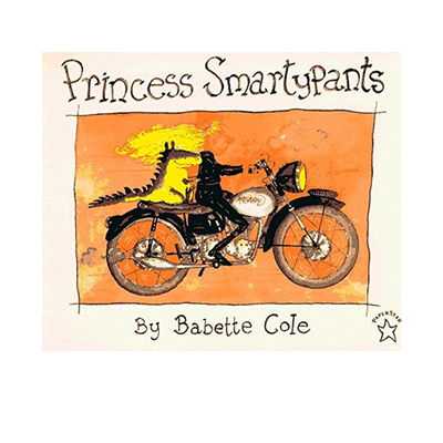英文原版绘本 Princess Smartypants 儿童启蒙阅读趣味故事 芭贝柯尔作品 Babette Cole 格林威大奖 儿童图画故事书