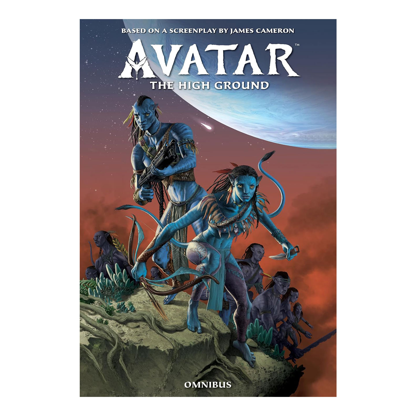 阿凡达 水之道前传 高地集结 Avatar: The High Ground Omnibus 3合1合辑 英文原版 绘本小说漫画书