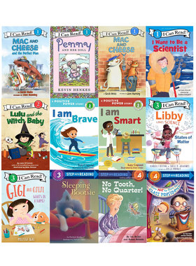 【100选6】英文原版 I Can Read系列儿童分级阅读读物 Step into reading系列 英文绘本 Penguin Random House企鹅兰登出版社