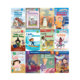 Penguin Step 英文原版 reading系列 into 100选6 Random Read系列儿童分级阅读读物 社 Can House企鹅兰登出版 英文绘本
