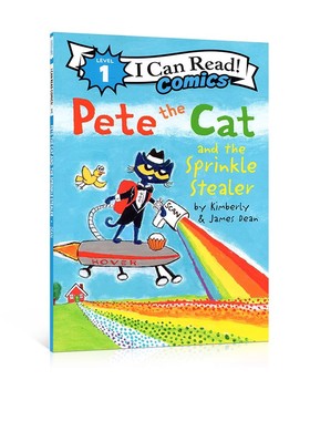 皮特猫系列 Pete the Cat and the Sprinkle Stealer 皮特猫和偷糖者 I can read