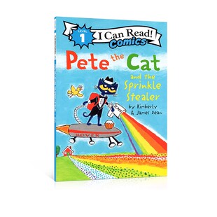 皮特猫系列 Pete the Cat and the Sprinkle Stealer 皮特猫和偷糖者 I can read