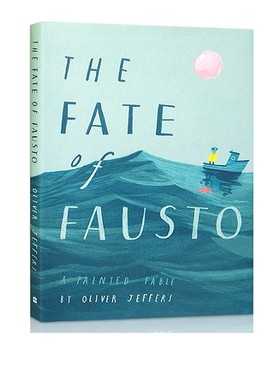 浮士德的命运 The Fate of Fausto 寓言绘本 儿童启蒙艺术图画书 英文原版 Oliver Jeffers 奥利弗杰弗斯