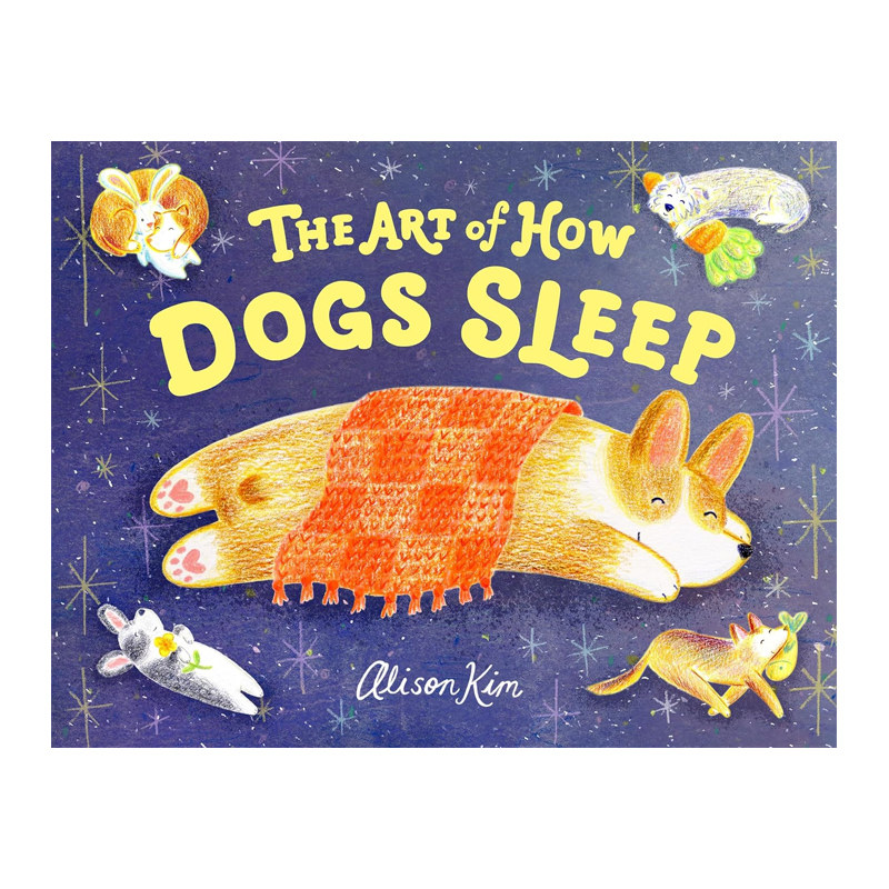 预售 英文原版 The Art of How Dogs Sleep 狗狗的睡眠艺术 精装绘本 儿童睡前故事 萌宠观察