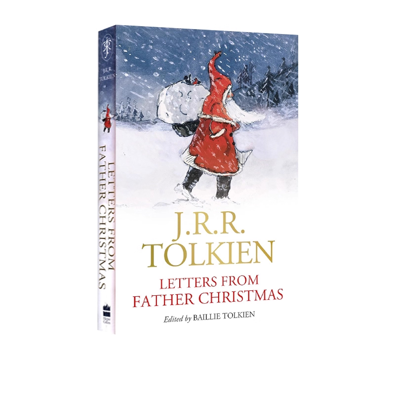 预售 英文原版 Letters From Father Christmas 圣诞老爸的来信 托尔金 奇幻科幻小说