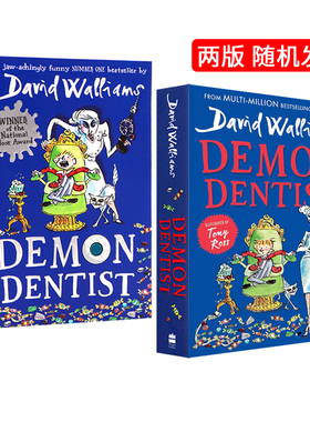 英文原版 Demon Dentist 魔鬼牙医 大卫威廉姆斯幽默小说 David Walliams 儿童英语课外读物