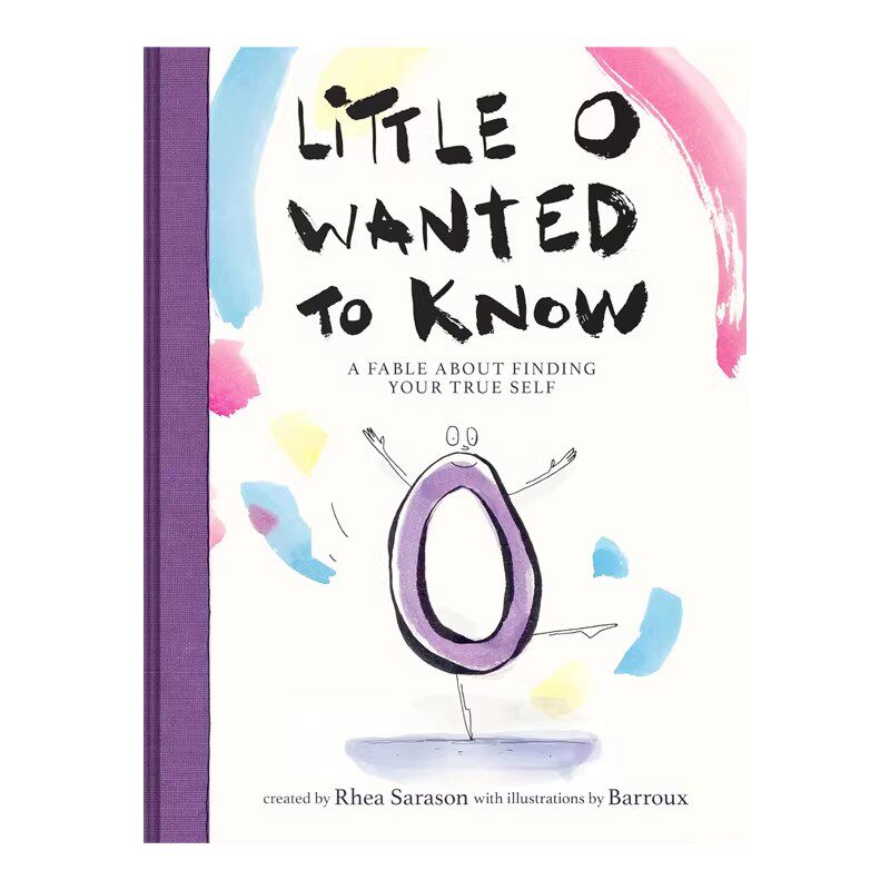 预售 英文原版 小小欧想知道 Little o Wanted to Know 精装 关于寻找自我的寓言故事 治愈图画故事绘本