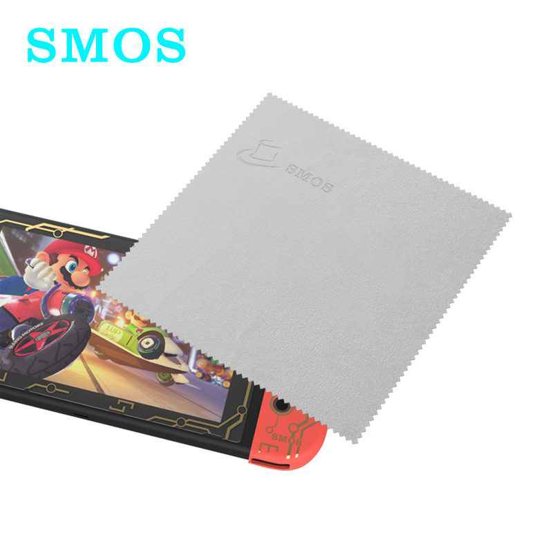 SMOS司摩士游戏主机清洁布擦机膜布游戏周边NS配件