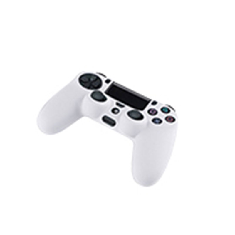 PS4手柄硅胶套 原装手柄保护套 白色 现货