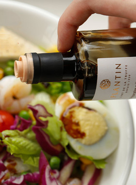 法国进口Plantin普朗丹黑松露味巴萨米克醋 摩德纳黑醋100ML包邮