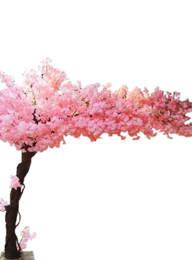 仿真樱花树网红大型室内外日式