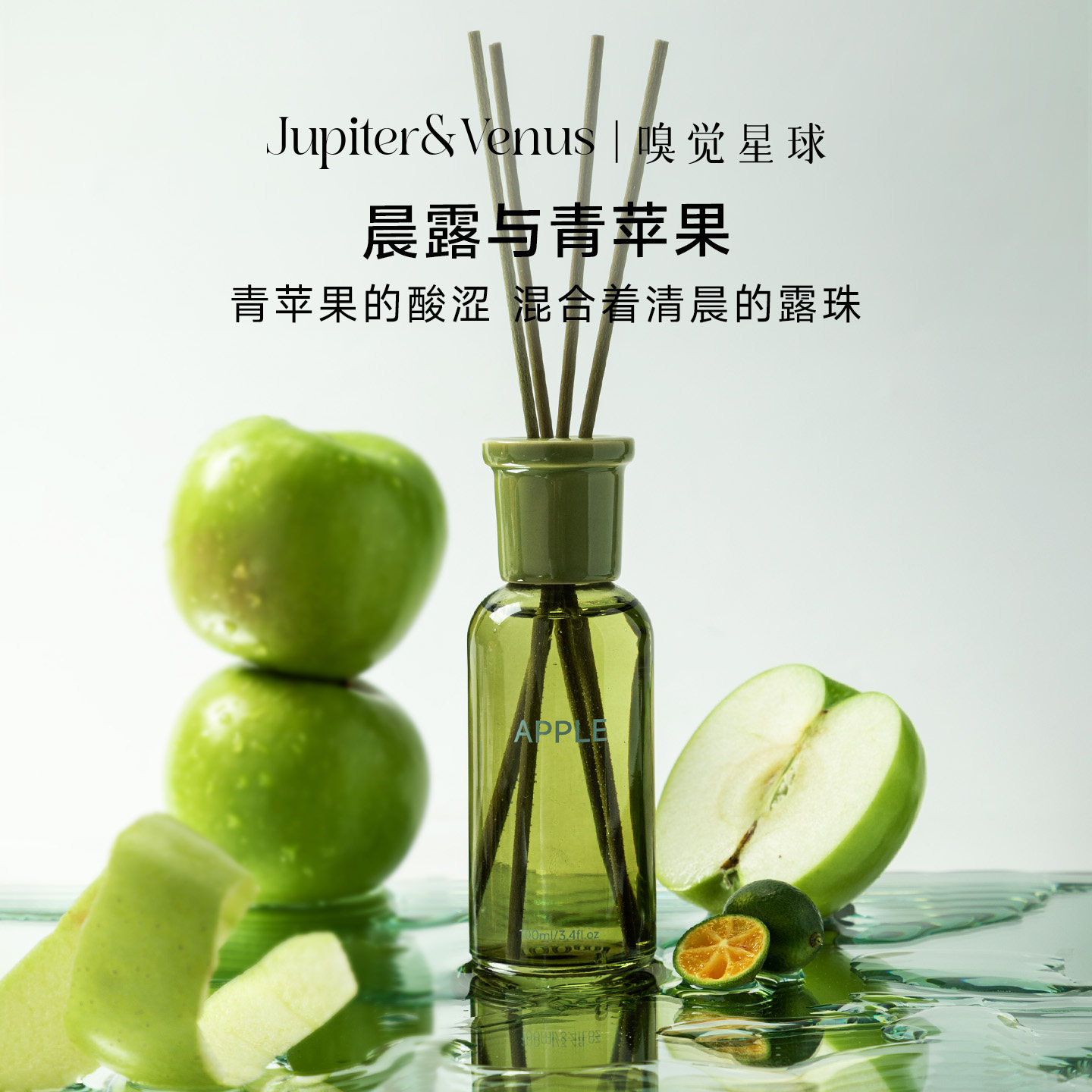 JupiterVenus釉色系列无火香薰室内卧室香氛摆件家用轻奢扩香器