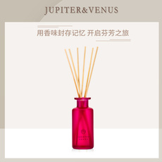 Ароматерапия подарок jupitervenus秘密花园玫瑰香无火香薰精油室内散香器家用香氛礼盒