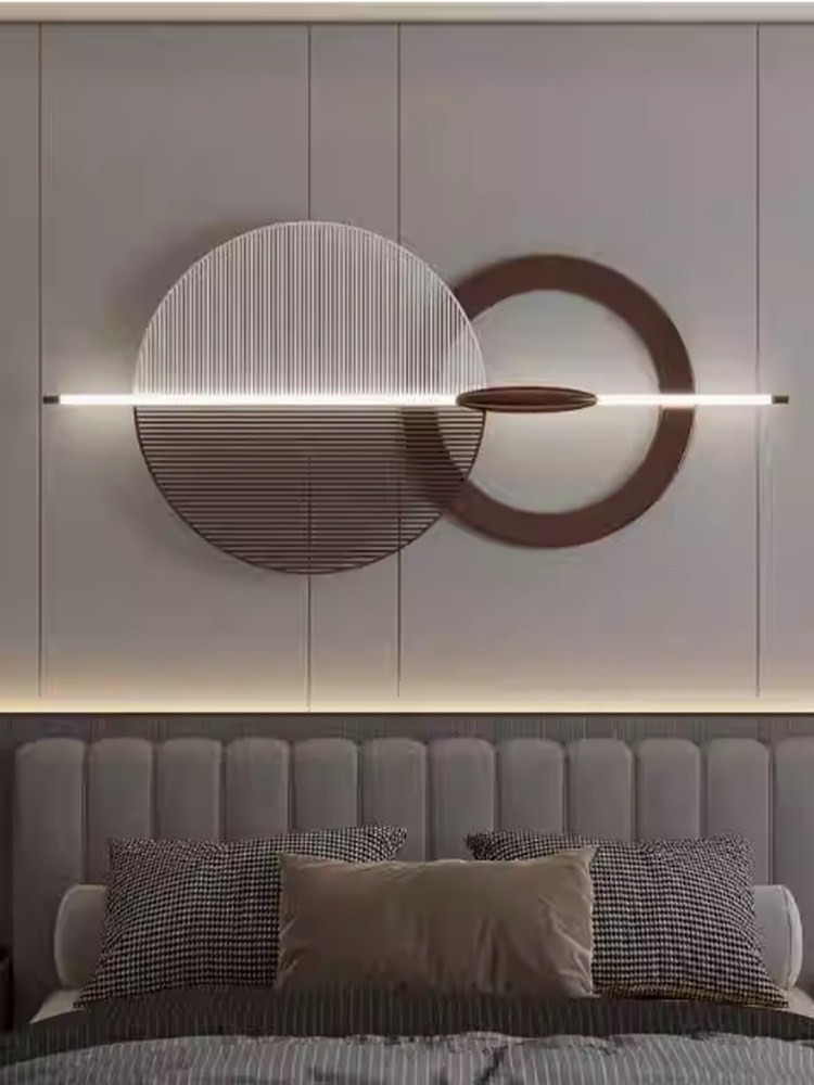 现代简约沙发装饰品客厅背景墙上面铁艺壁饰卧室轻奢金属玄关挂件,家居饰品,壁饰,淘宝优惠券,粉丝福利购,淘宝优惠卷