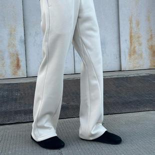 通勤弯刀微喇直筒秋冬卫裤 ZOZO 加绒石墨烯 3145 FOREST