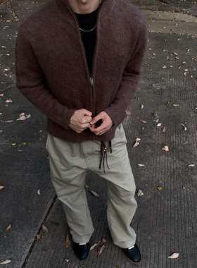 ZOZOFOREST【3283】“雾感绒面绵羊毛”软糯老钱新贵保暖长毛毛衣