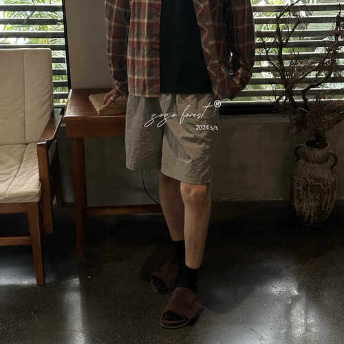 冰皮拳击短裤石岛金属