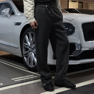 ZOZOFOREST【3285】“加绒羊毛混纺”老钱基础重磅通勤保暖卫裤