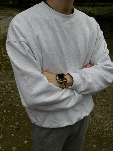 ZOZOFOREST卫衣基础拼接纯棉