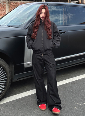 ZOZO FOREST “三防气绒领”立领运动训练户外简约休闲夹克外套