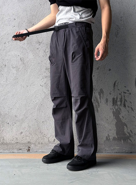ZOZOFOREST【3238】“LU商鸟”可调节腰带索罗娜户外通勤透气长裤