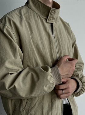 ZOZO FOREST【3146】“经典马球服”哈灵顿G9户外防风高领夹克