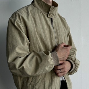 马球服 ZOZO 经典 3146 哈灵顿G9户外防风高领夹克 FOREST