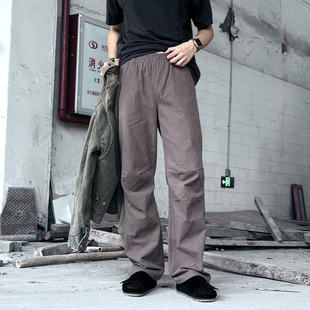 ZOZOFOREST【3236】“未来之壳2.0”双膝打褶纯棉通勤伐木工装裤