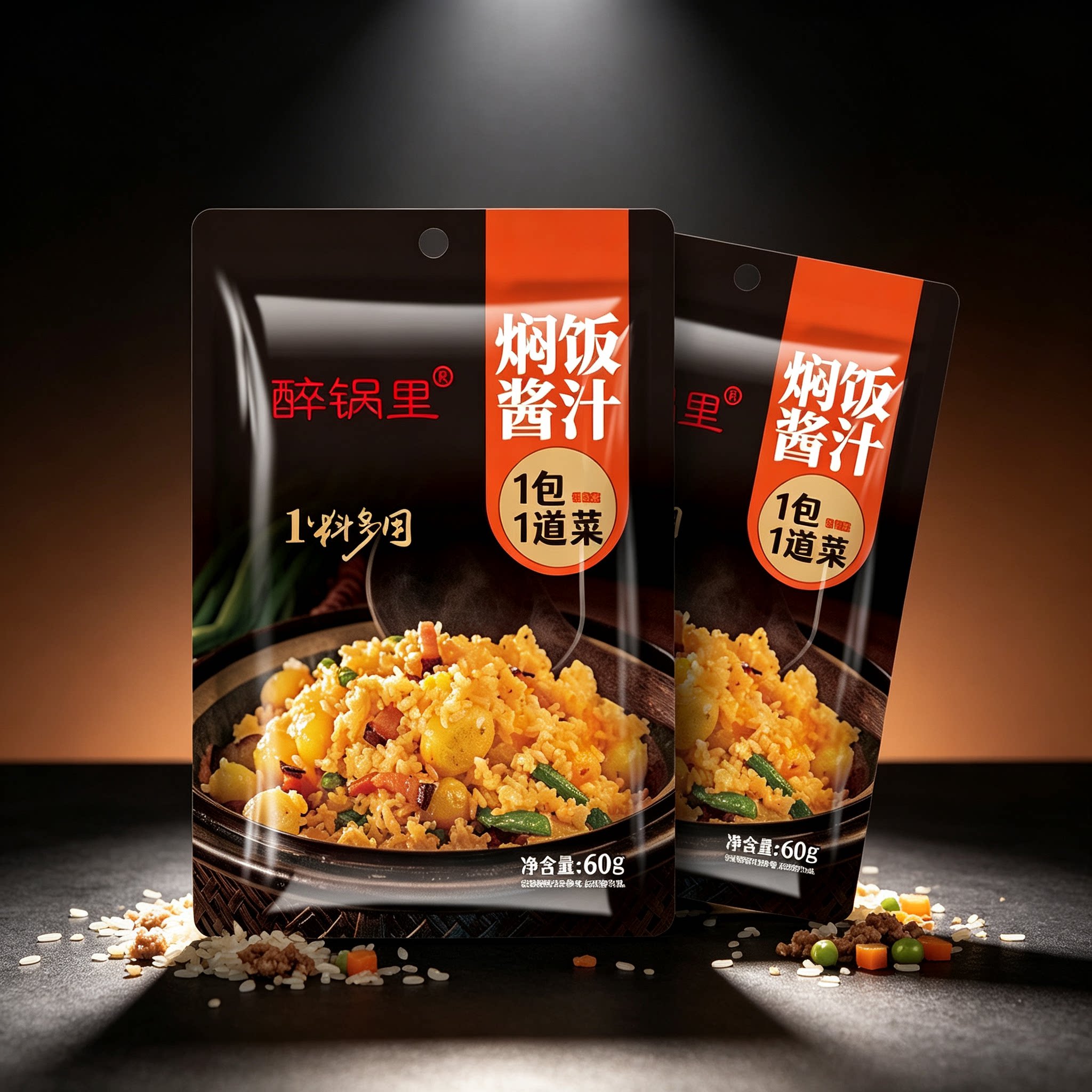 活动【10袋】焖饭酱汁懒人电饭锅煲仔饭家用排骨闷米饭酱料理包食