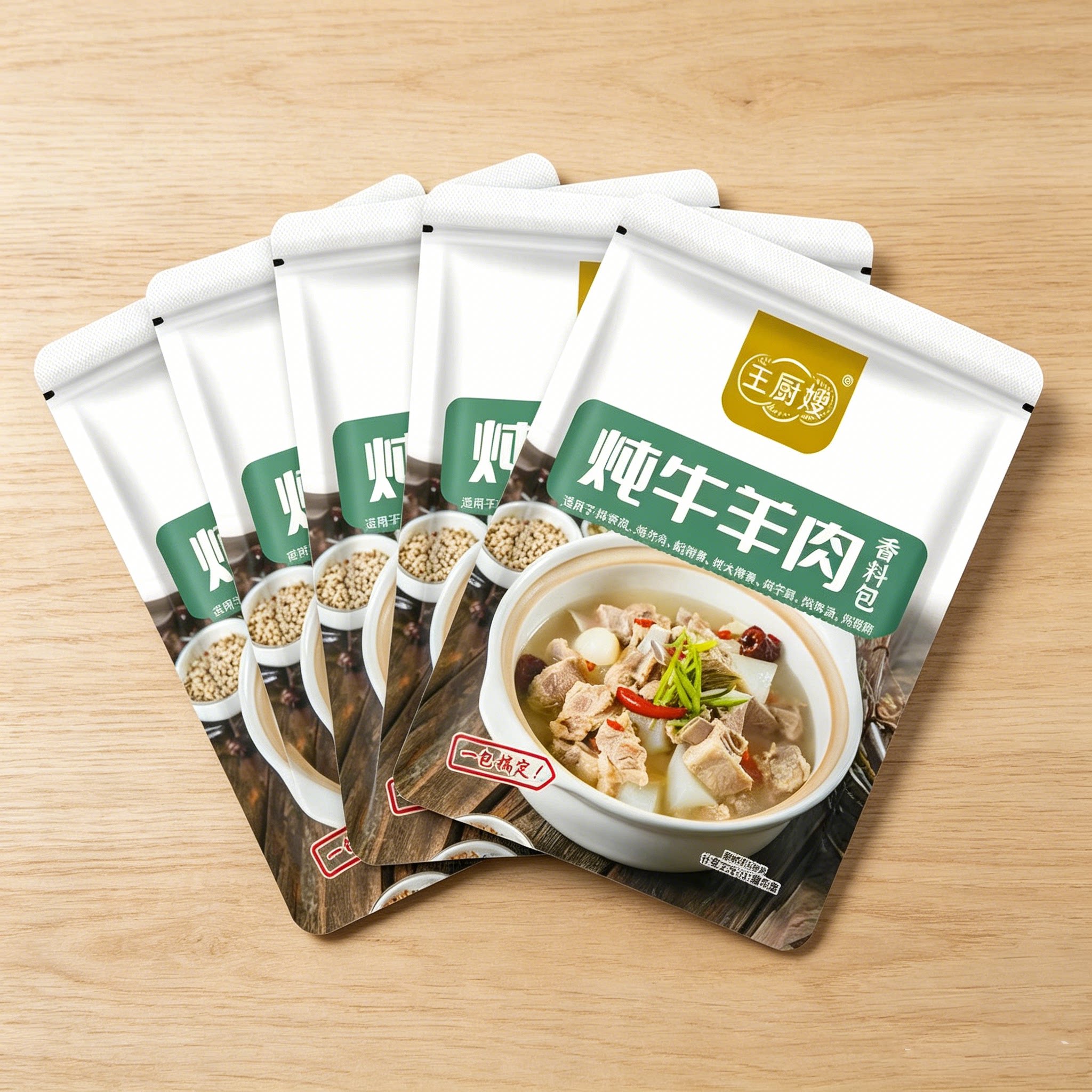 炖牛羊肉香料包卤牛肉牛腩煮牛羊肉汤调味料家用袋装炖牛羊肉调料