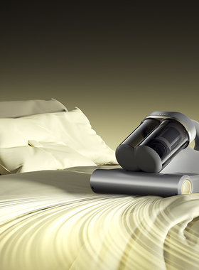 MEEDO米多 M5 智能双杯除螨仪深层除菌除螨不堵塞吸力持久