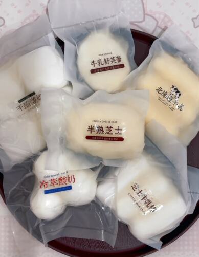 【整盒端箱】7款一盒 脆皮爆浆捏捏乐解压玩具捏捏手作袋
