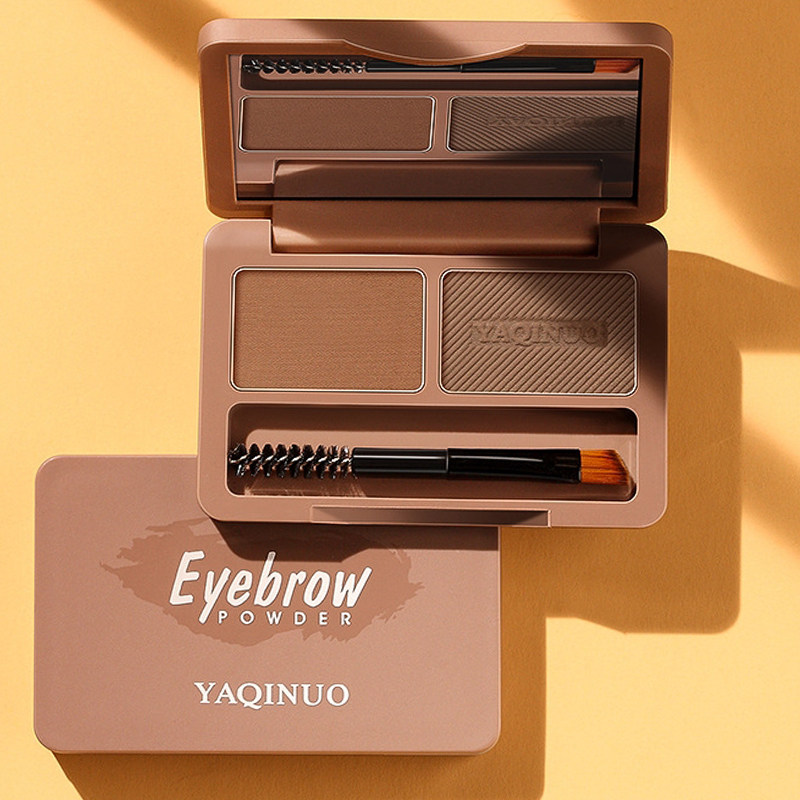 眉粉盘防水防汗不脱色持久化妆师专用眉笔女正品品牌膏