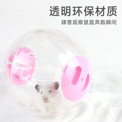 astic Pet Rod nt Mice Jogaing BallIeToy Hgmster Gerbil R