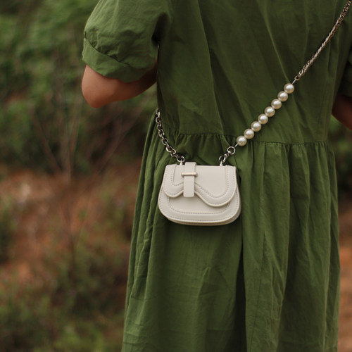 NOCEL马鞍包涂鸦钥匙包时尚可爱