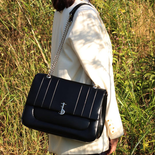 NOCE流浪包车缝线大通勤原创设计