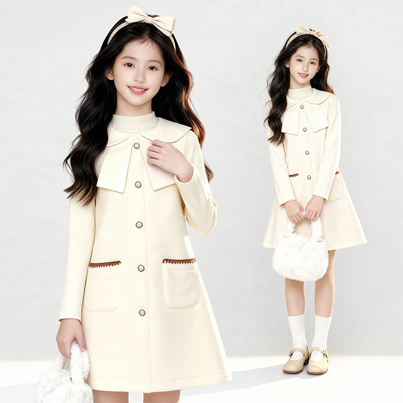 女童秋冬季2025年两件套
