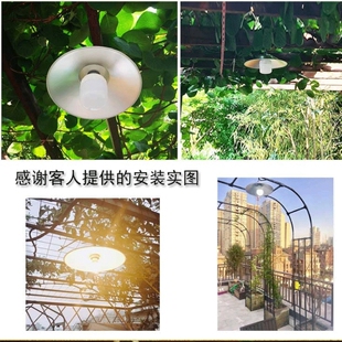 玻璃灯罩外壳北欧式吊灯壁灯吸顶灯复古灯具配件外壳大全现代个性