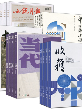 当代/收获/十月/人民文学杂志