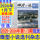 2021套装 微型小说选刊杂志2026年第2 初高中生作文素材美文青春写作励志哲理故事会过刊清仓 1期任选打包可订阅 2024 1期 2025年24