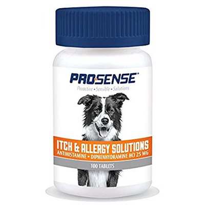 Pro-Sense PS-82092 100 Count Allergy Tablets