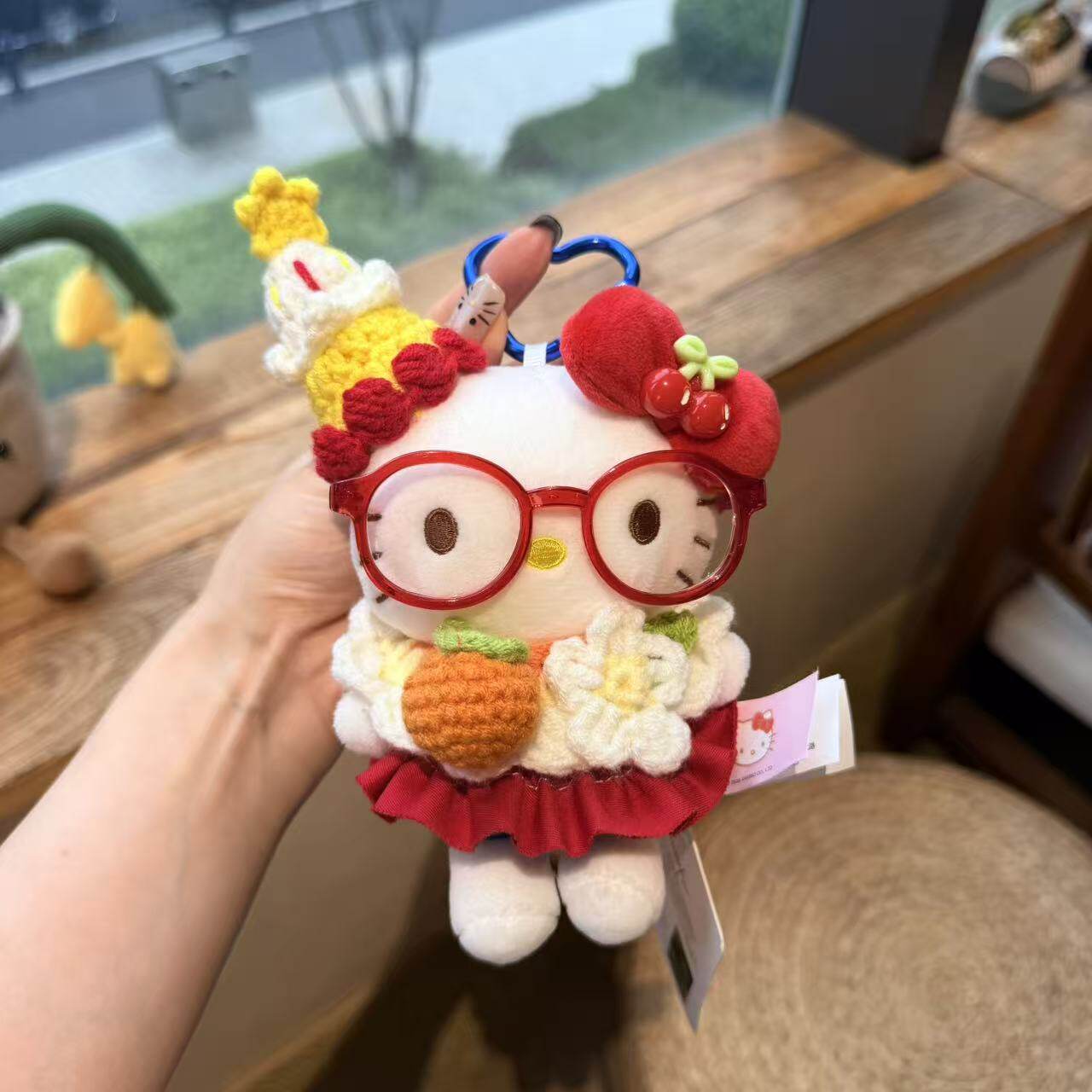 hellokitty包包挂件毛毛绒/玩偶/公仔/布