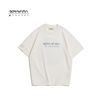 xVESSEL【空山基联名】名男女同款时尚夏季短袖宽松潮流T恤